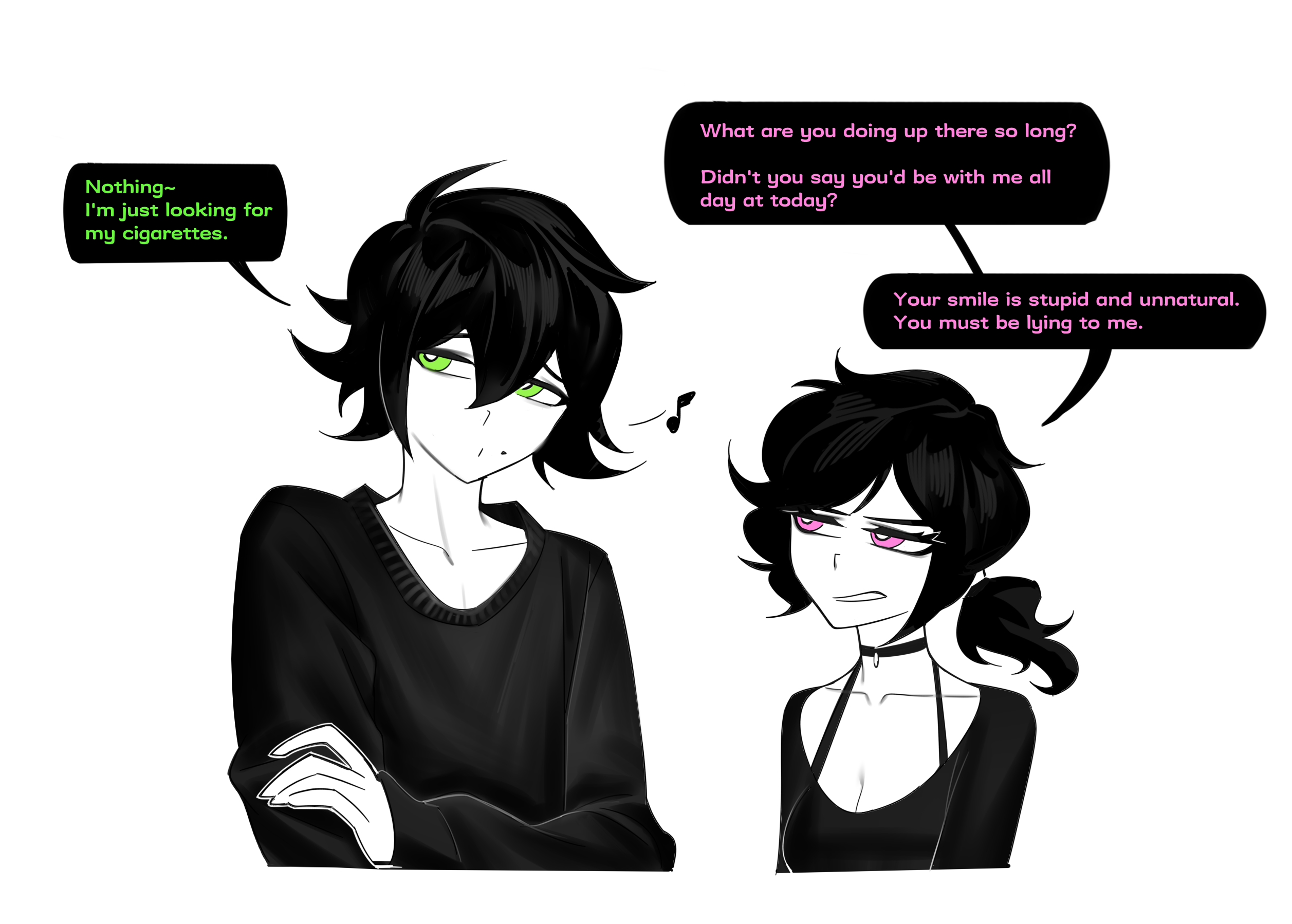 God...give me another chance. The Coffin of Andy and Leyley – page 65