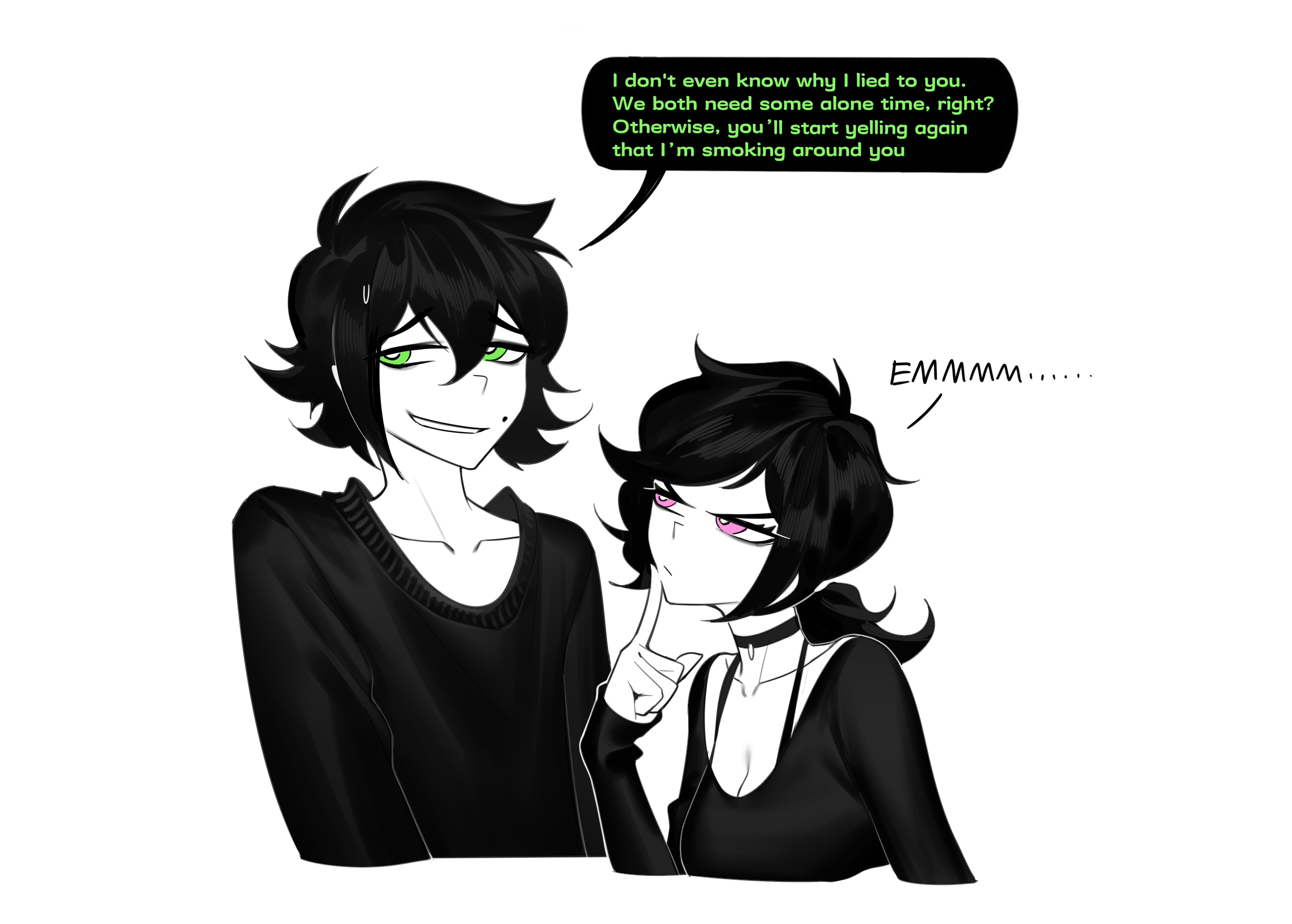 God...give me another chance. The Coffin of Andy and Leyley – page 66