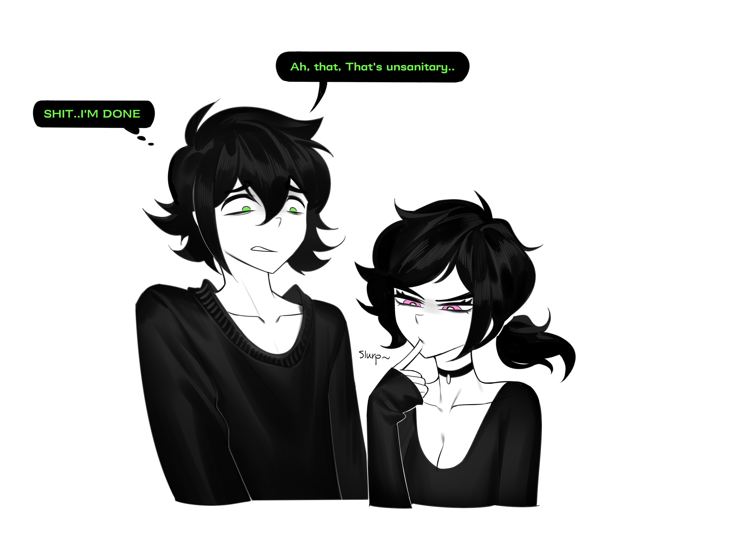 God...give me another chance. The Coffin of Andy and Leyley – page 68