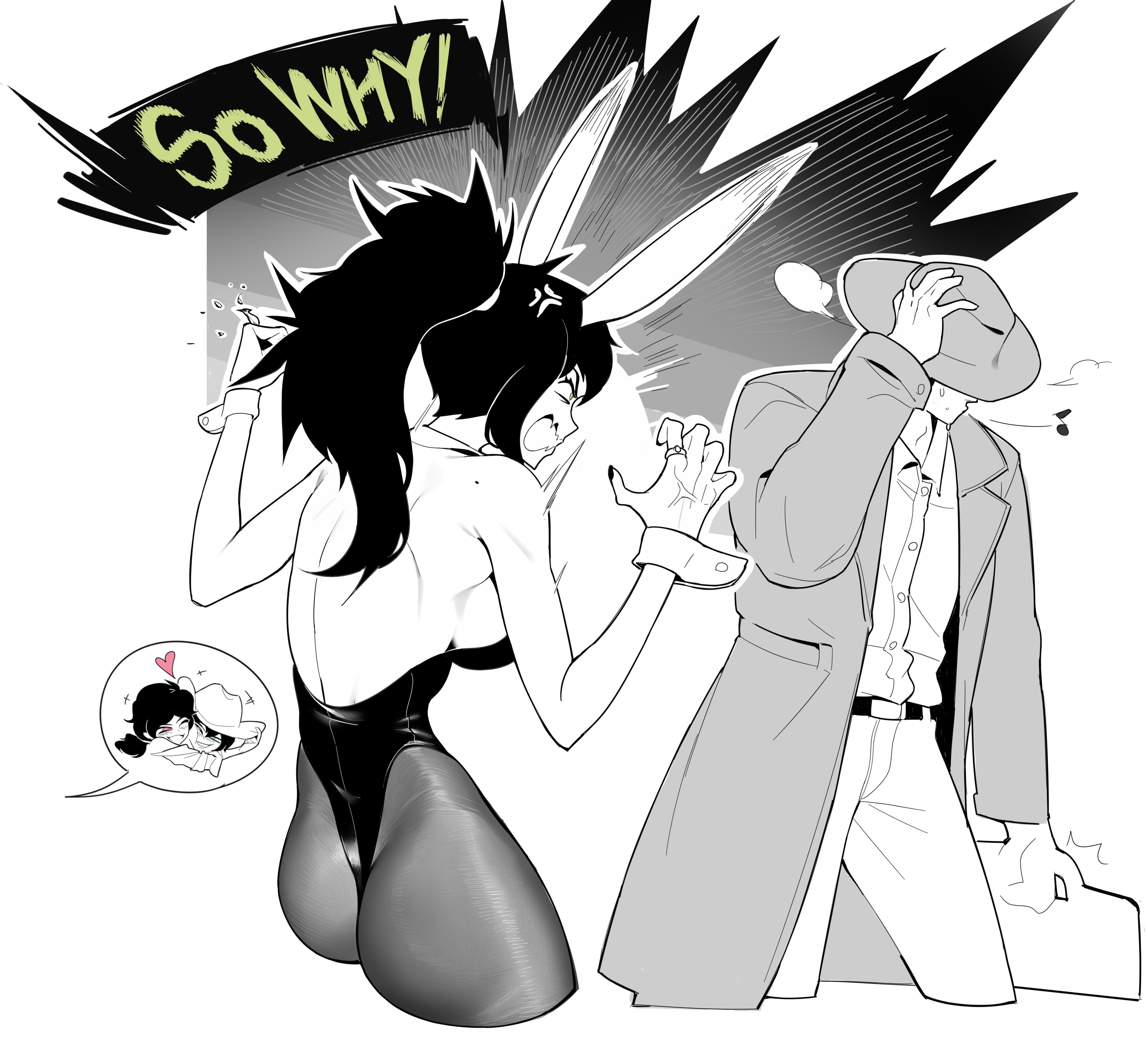 God...give me another chance. The Coffin of Andy and Leyley – page 7