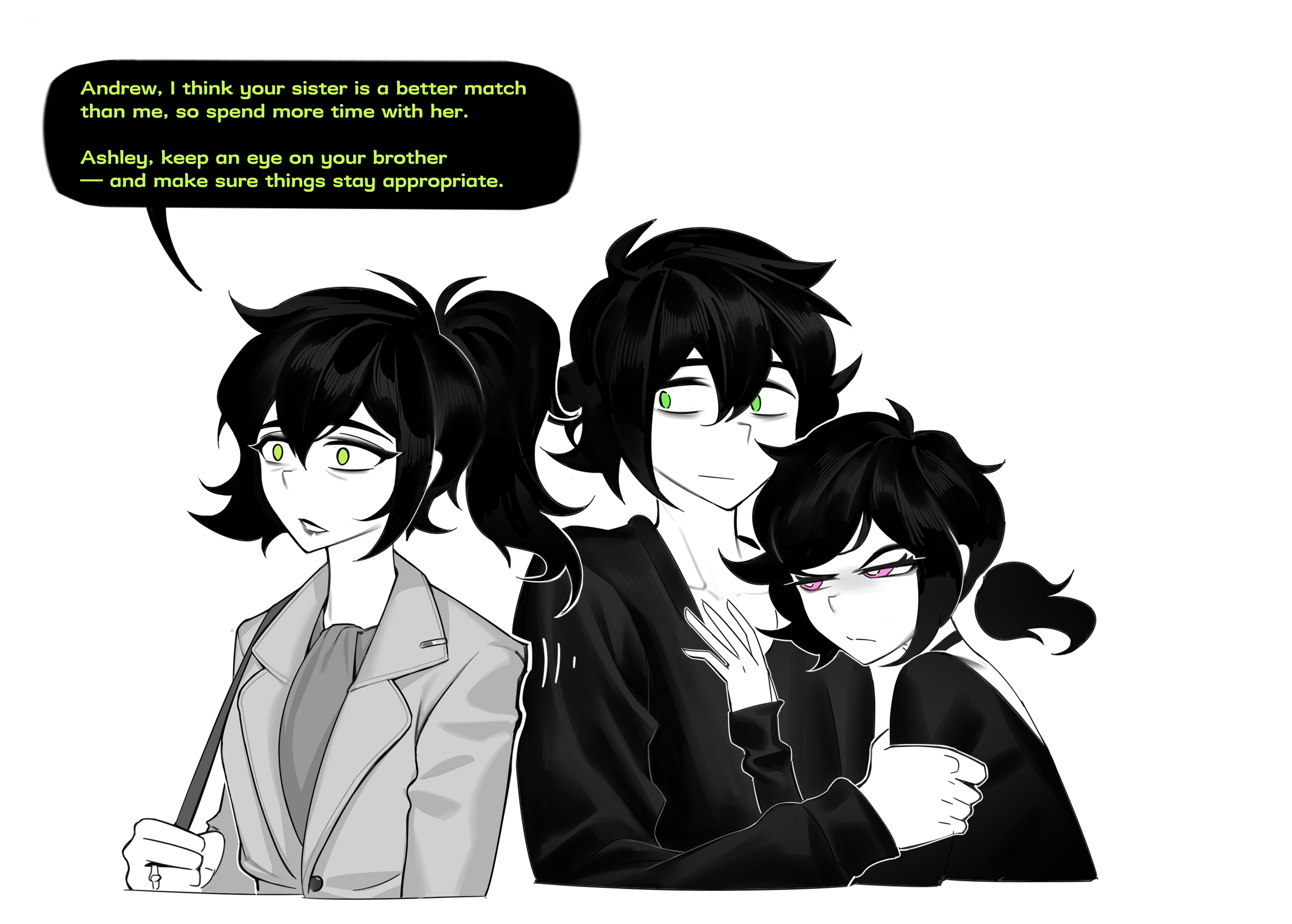 God...give me another chance. The Coffin of Andy and Leyley – page 72