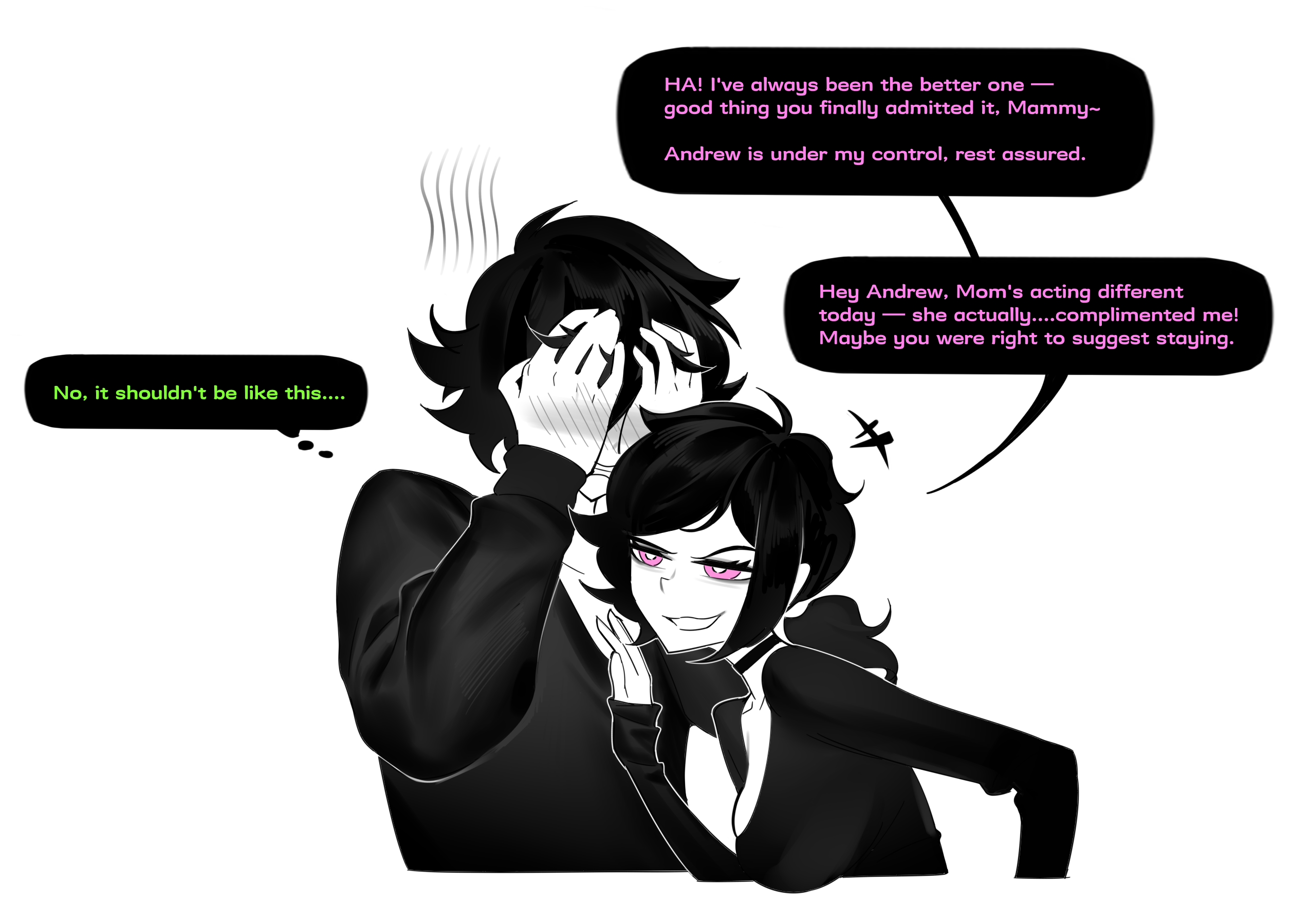 God...give me another chance. The Coffin of Andy and Leyley – page 73