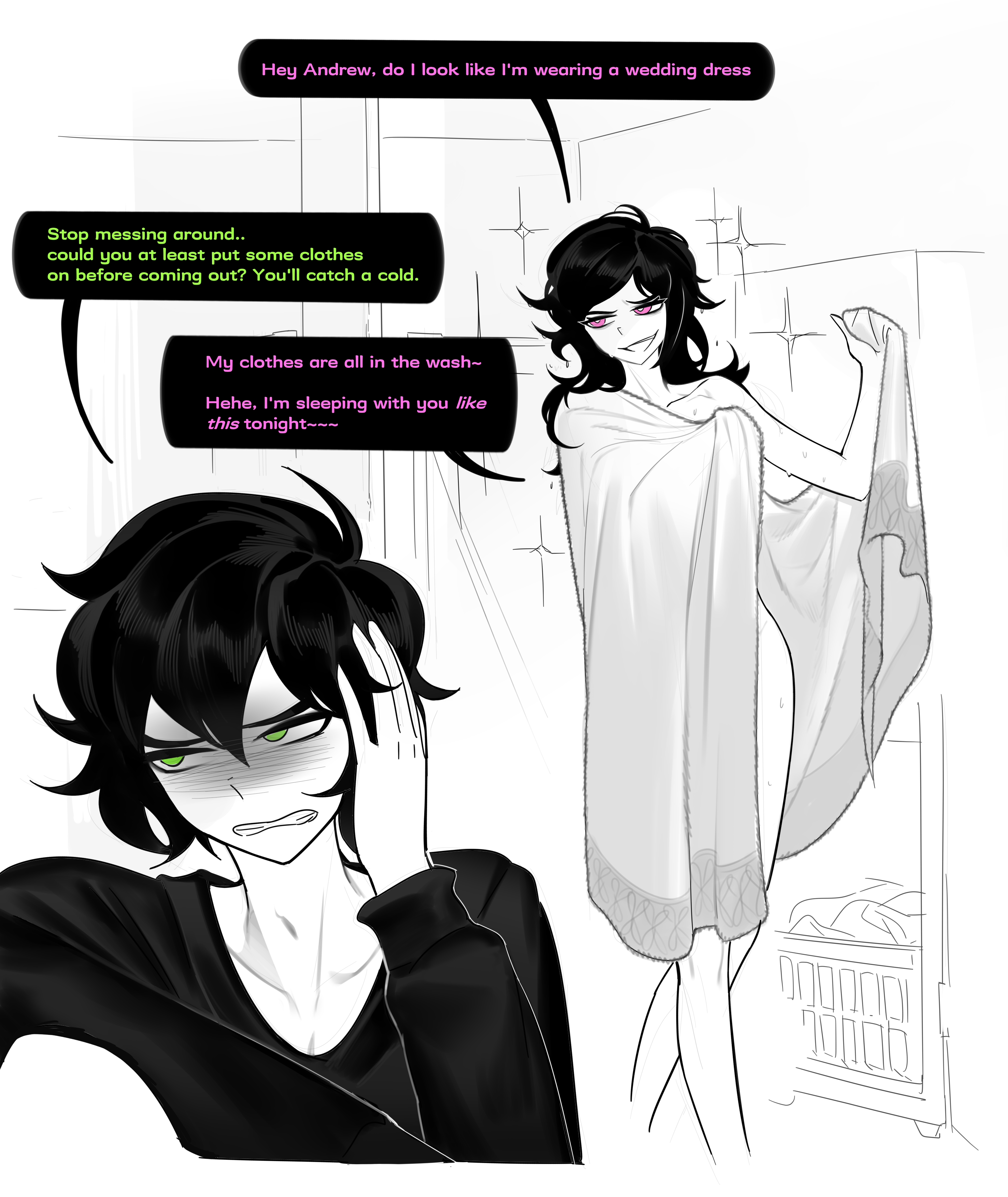God...give me another chance. The Coffin of Andy and Leyley – page 74