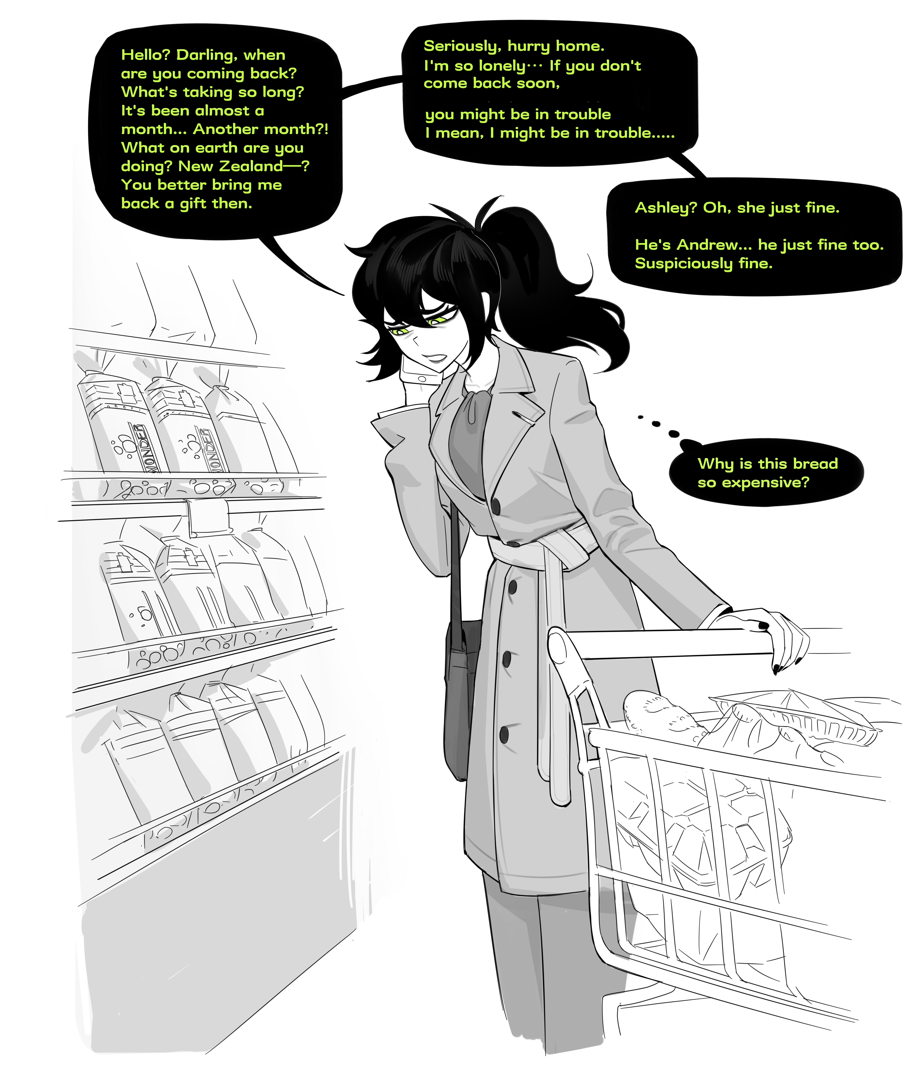 God...give me another chance. The Coffin of Andy and Leyley – page 75