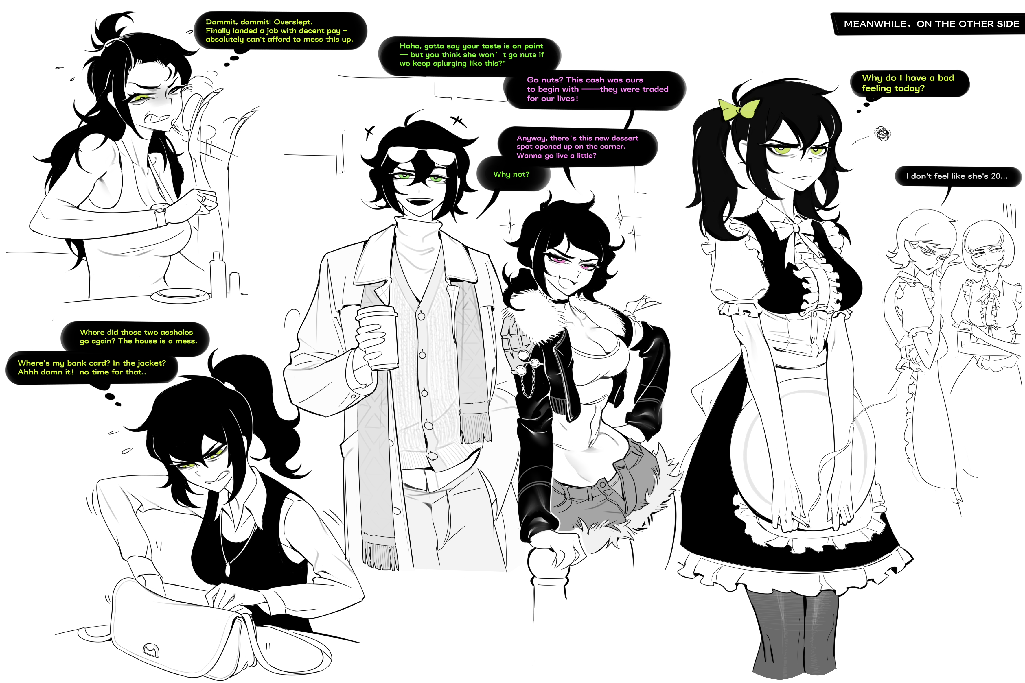 God...give me another chance. The Coffin of Andy and Leyley – page 82