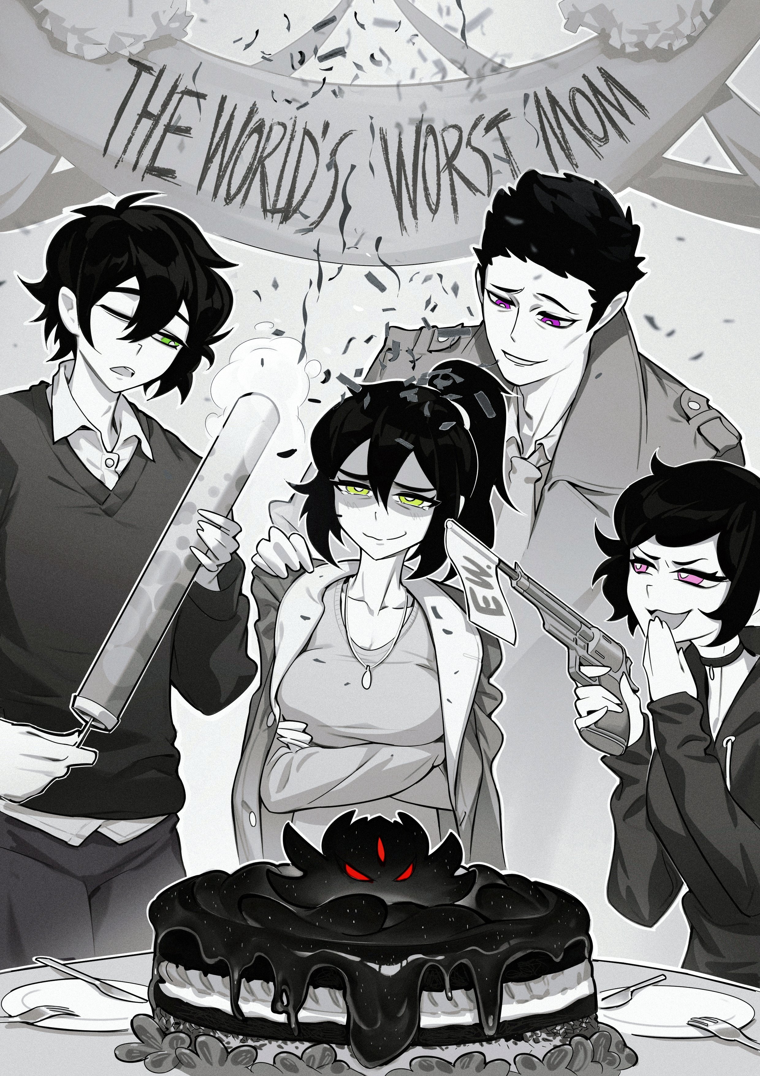 God...give me another chance. The Coffin of Andy and Leyley – page 84