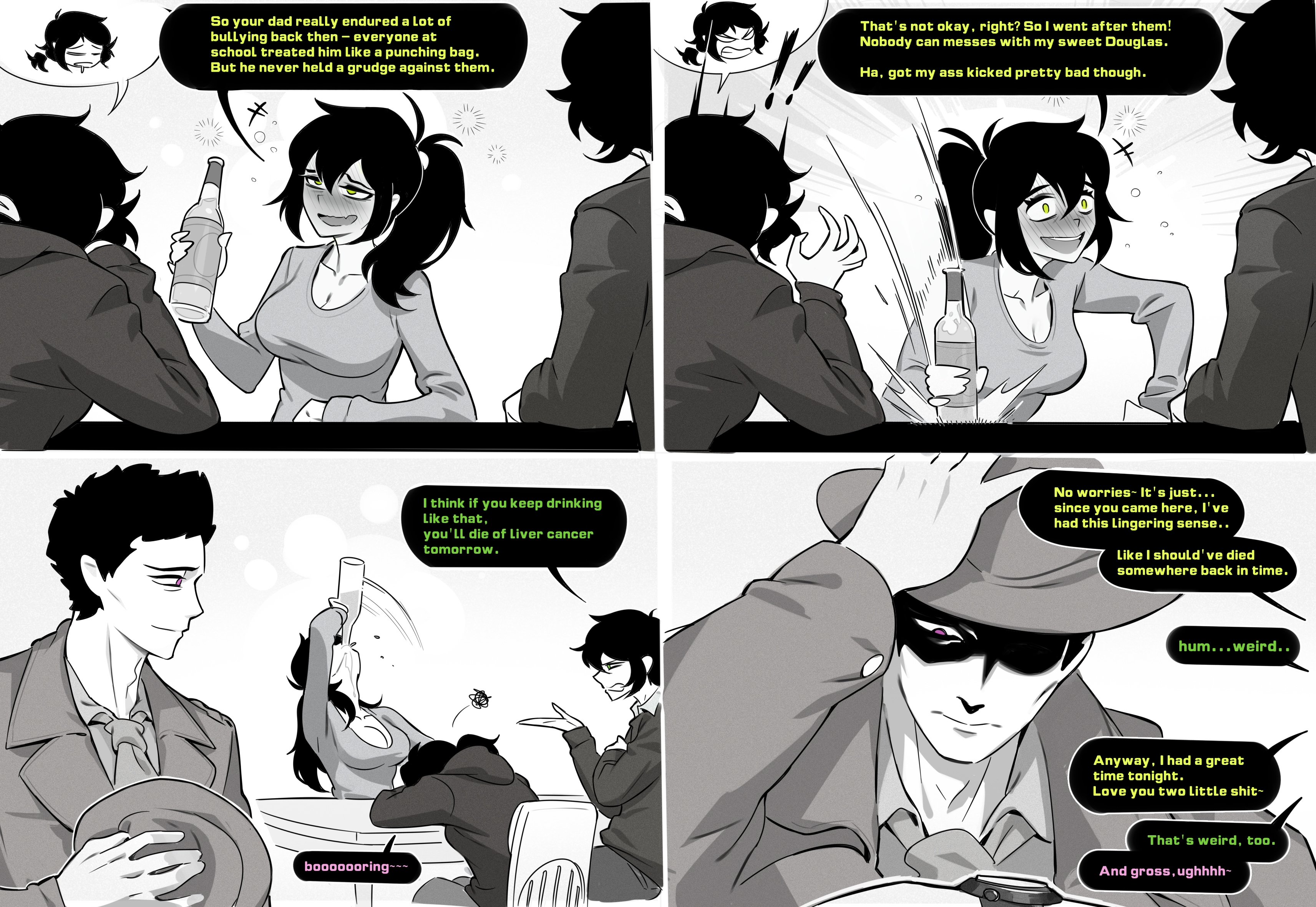 God...give me another chance. The Coffin of Andy and Leyley – page 86