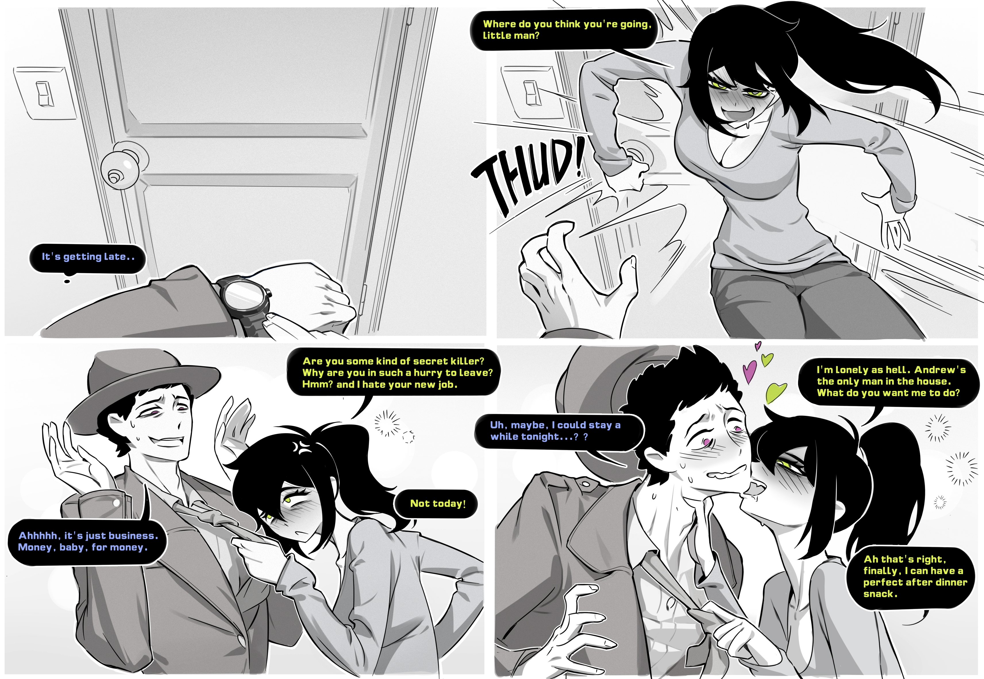 God...give me another chance. The Coffin of Andy and Leyley – page 87
