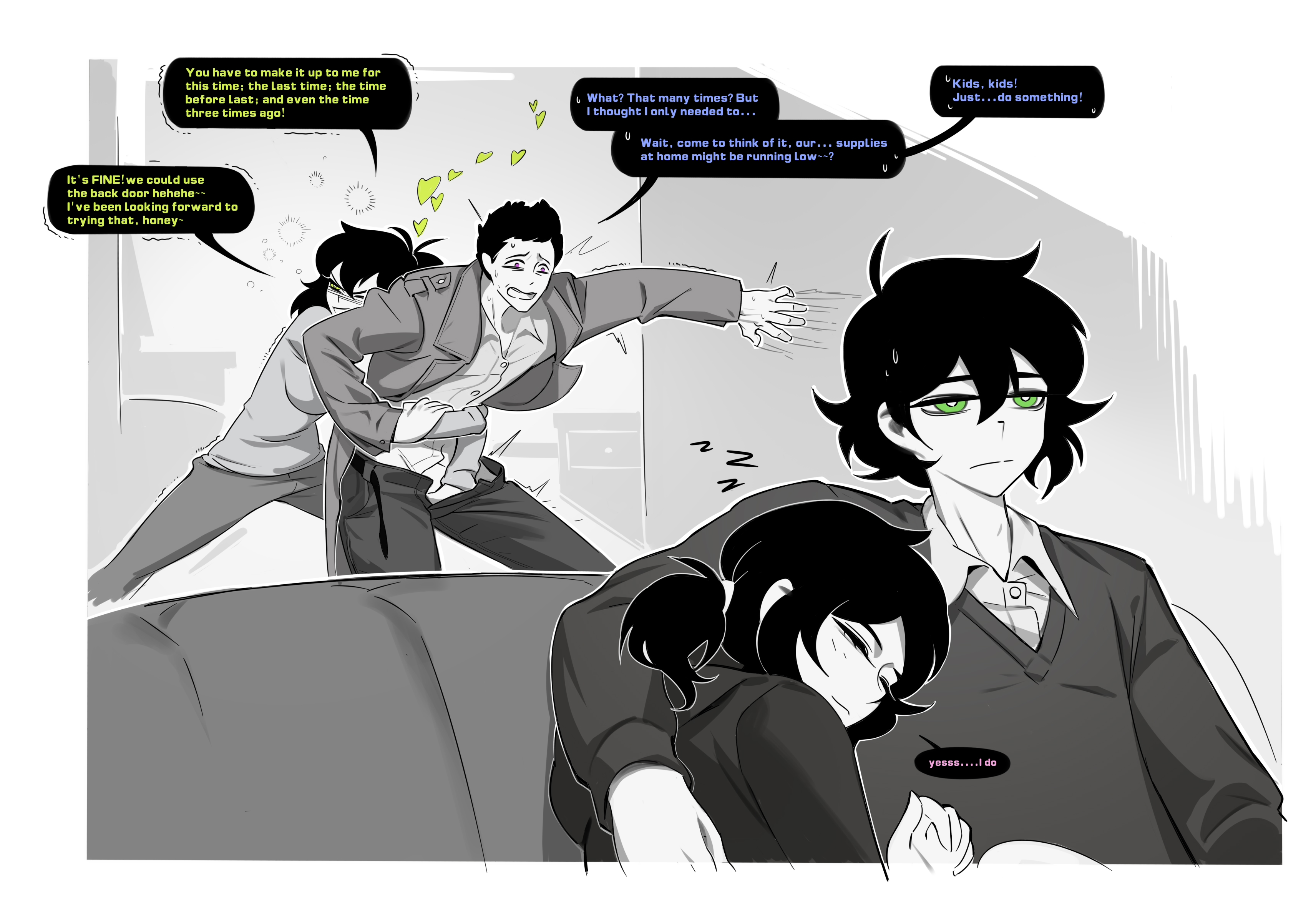 God...give me another chance. The Coffin of Andy and Leyley – page 88