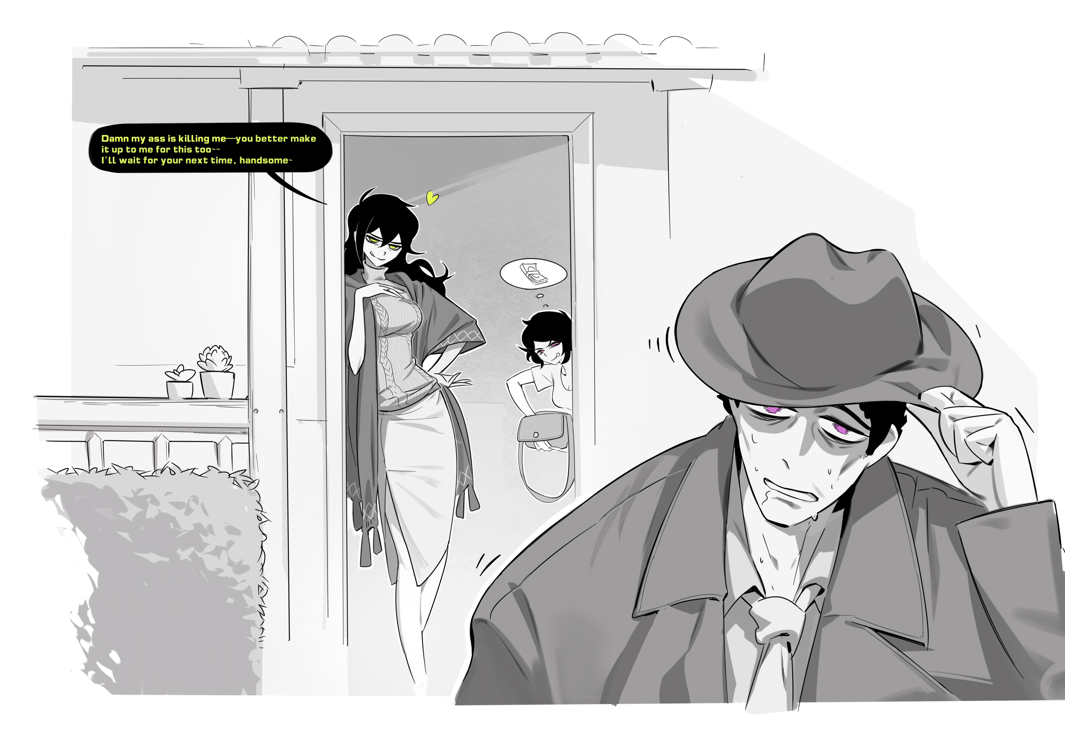 God...give me another chance. The Coffin of Andy and Leyley – page 89