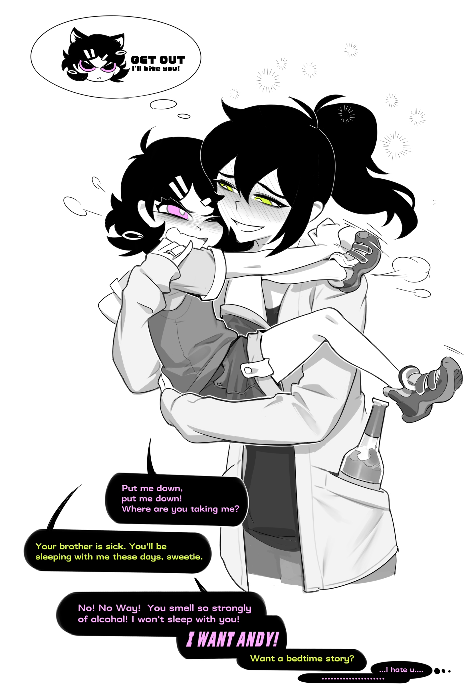 God...give me another chance. The Coffin of Andy and Leyley – page 94