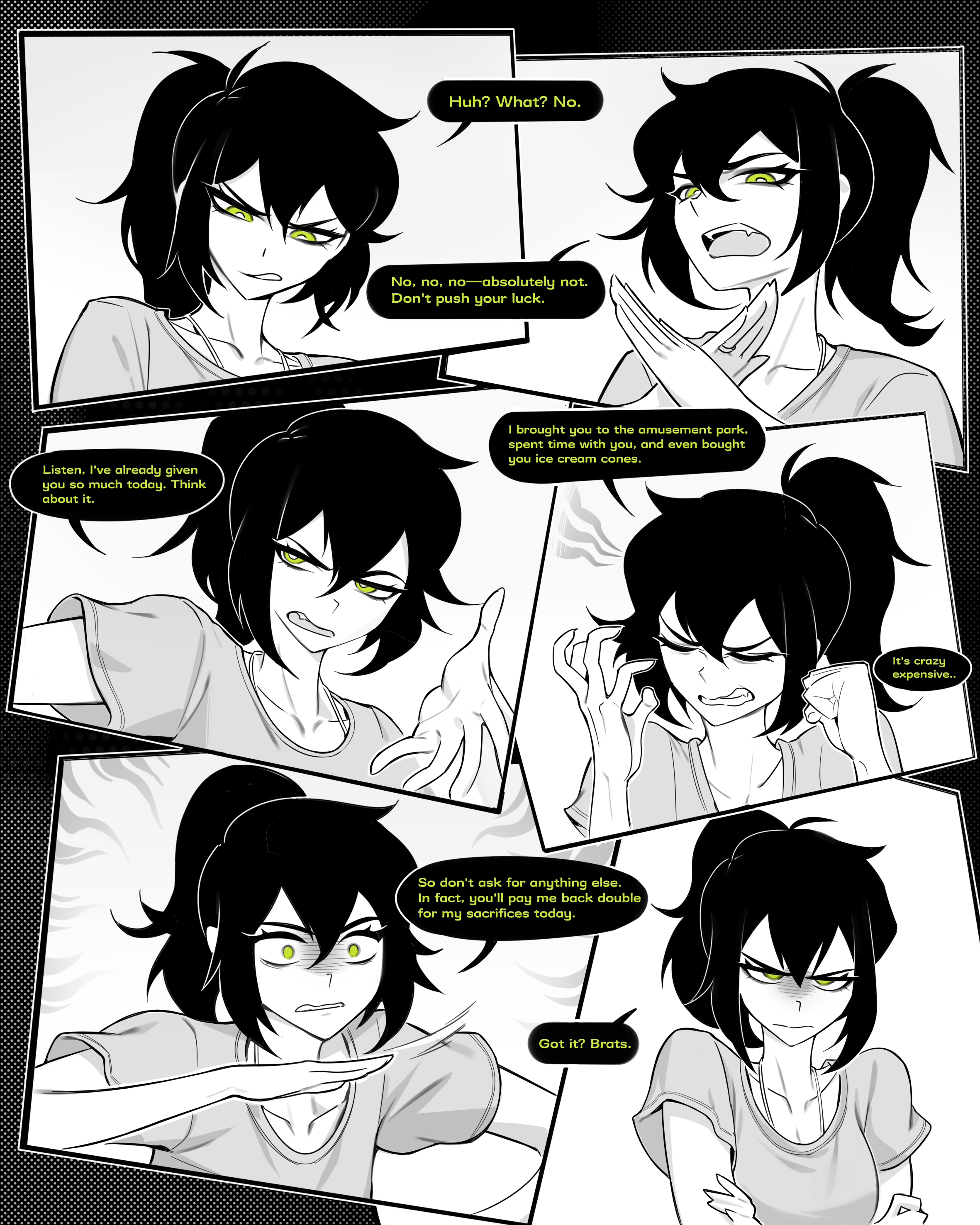 God...give me another chance. The Coffin of Andy and Leyley – page 95