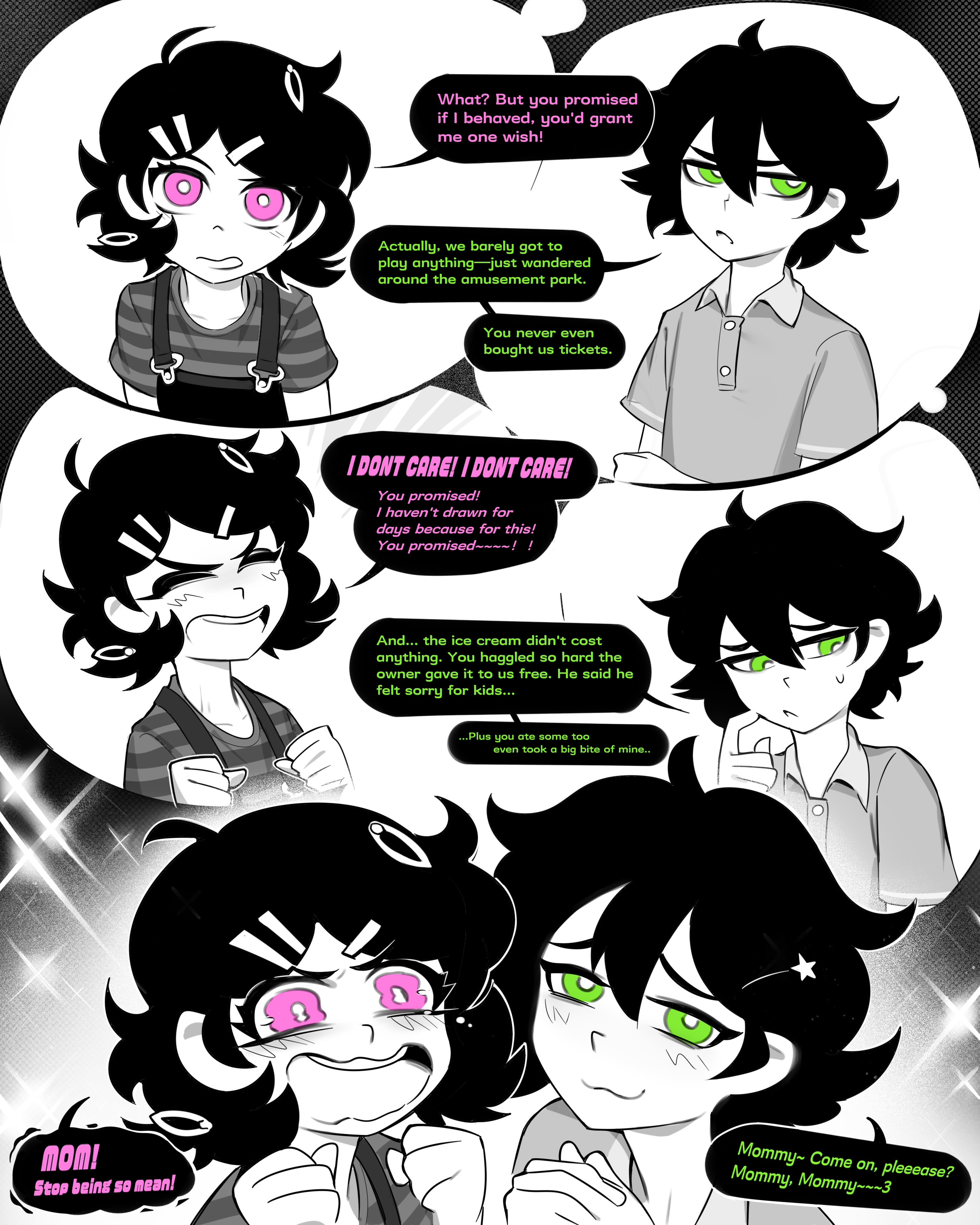 God...give me another chance. The Coffin of Andy and Leyley – page 96