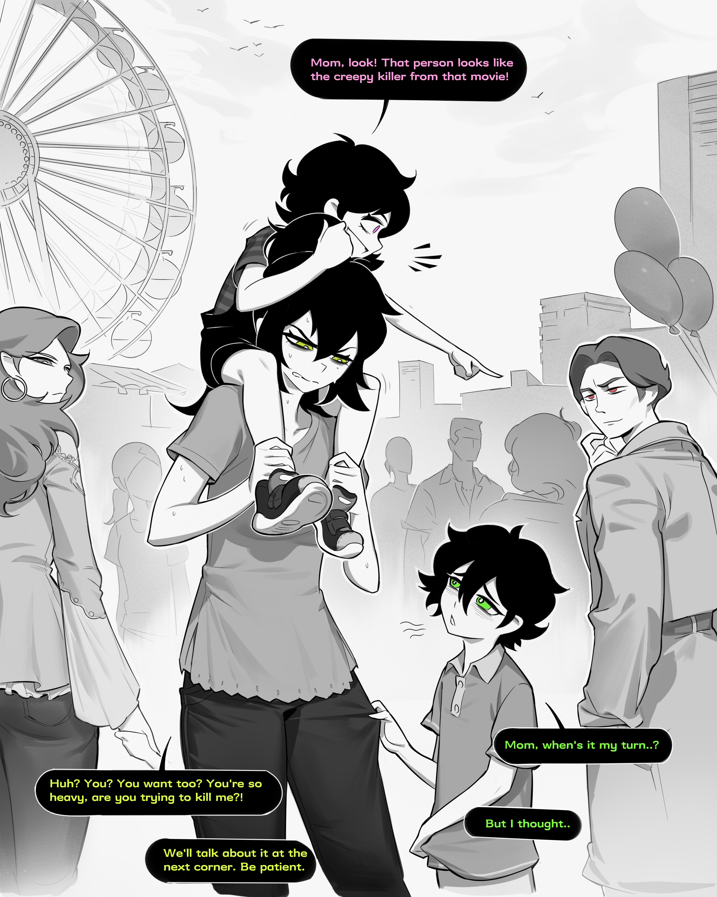 God...give me another chance. The Coffin of Andy and Leyley – page 98