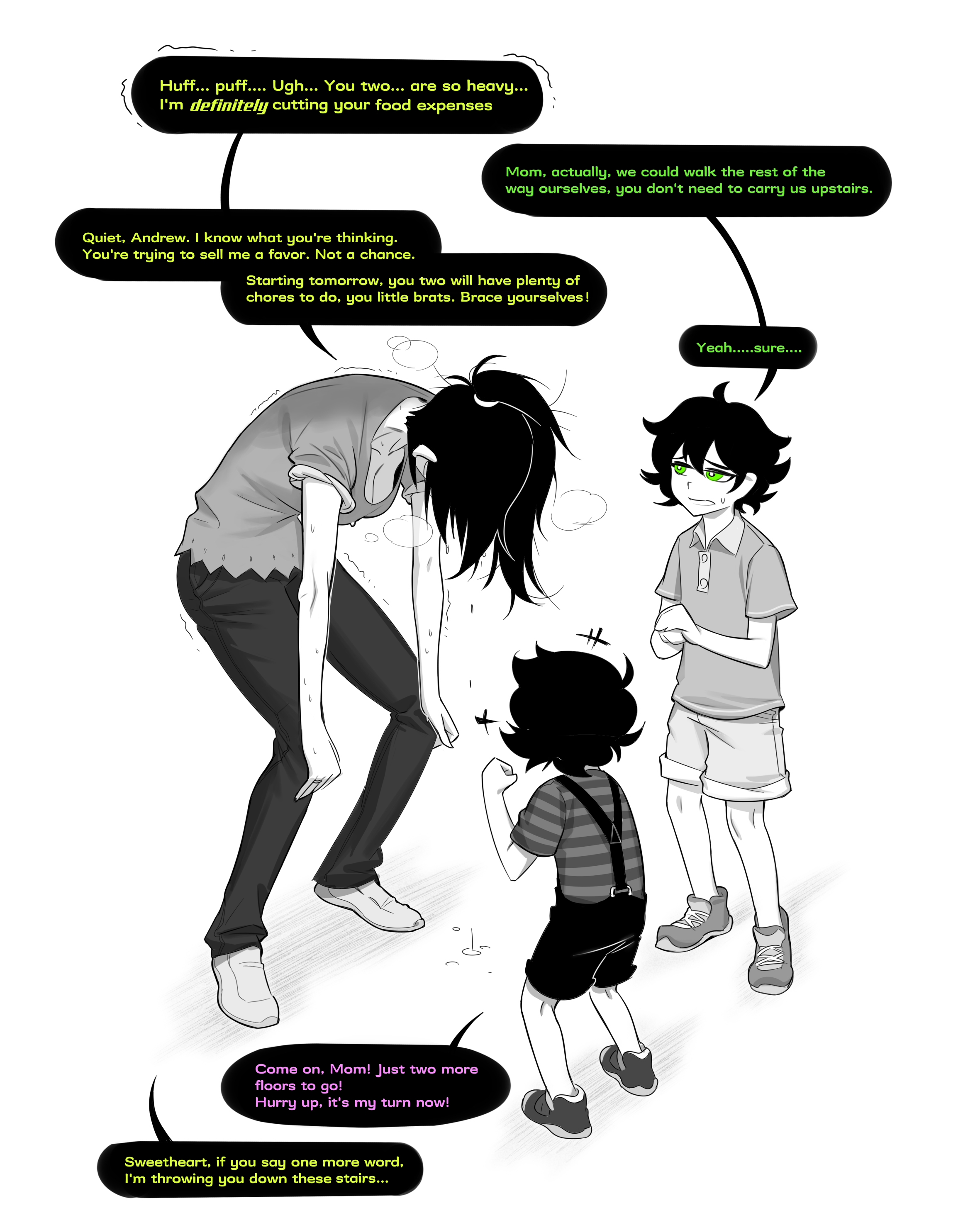 God...give me another chance. The Coffin of Andy and Leyley – page 99