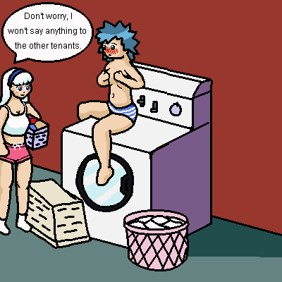 Laundry Day – page 10