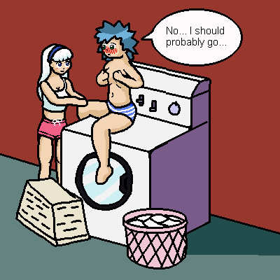 Laundry Day – page 11