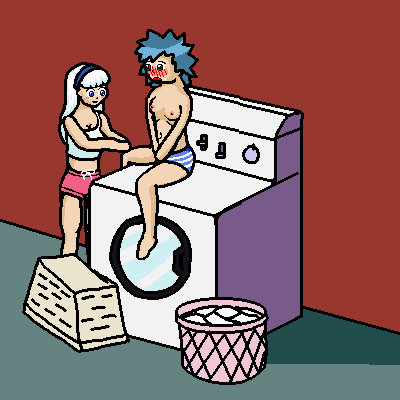 Laundry Day – page 12