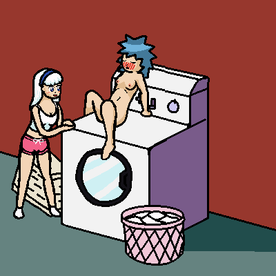 Laundry Day – page 17