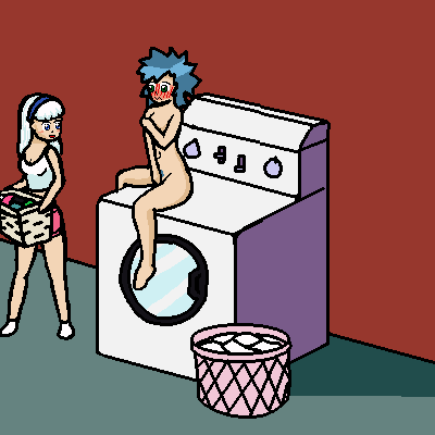Laundry Day – page 18