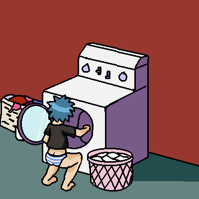 Laundry Day – page 4