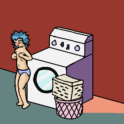 Laundry Day – page 6