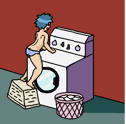 Laundry Day – page 7