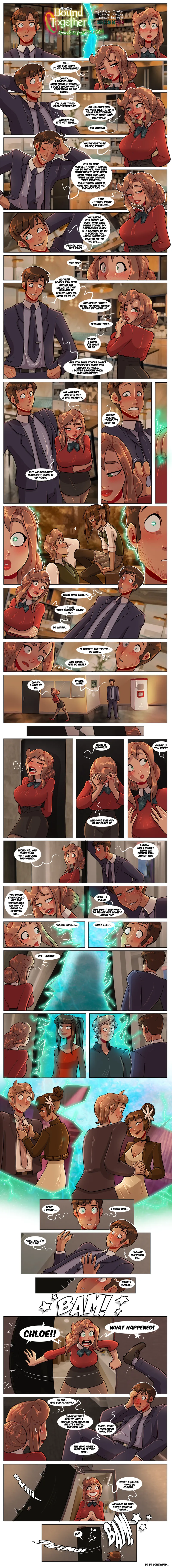 Bound Together 3 – Night Out – page 10