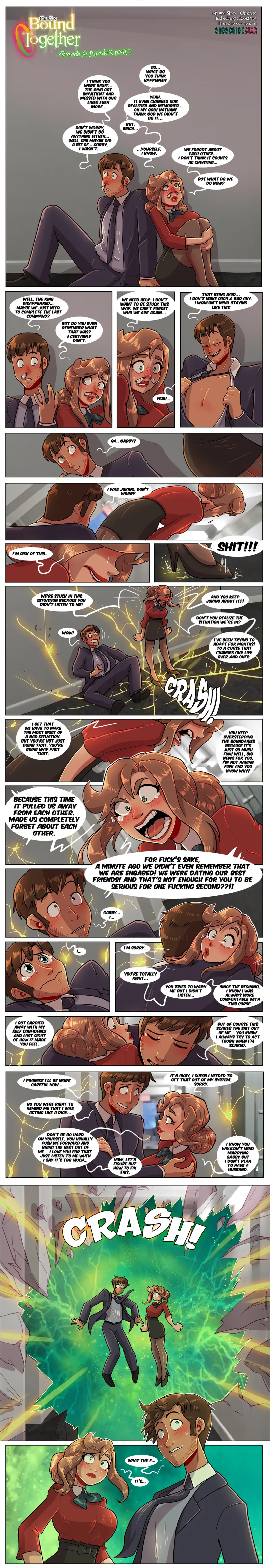 Bound Together 3 – Night Out – page 11