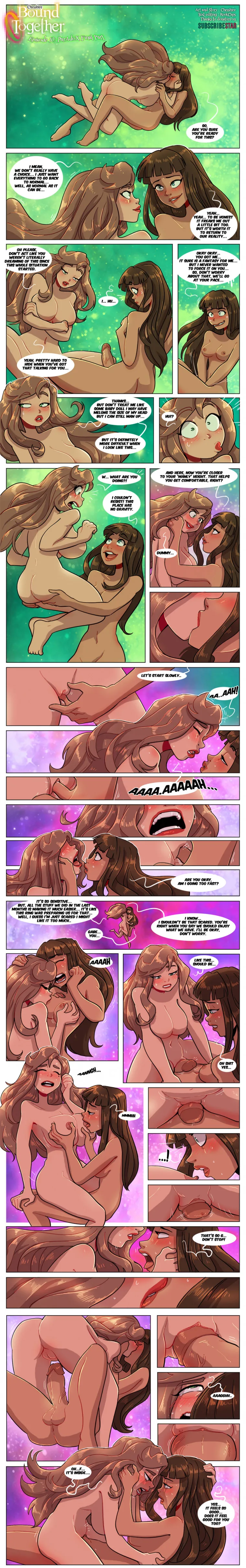 Bound Together 3 – Night Out – page 13