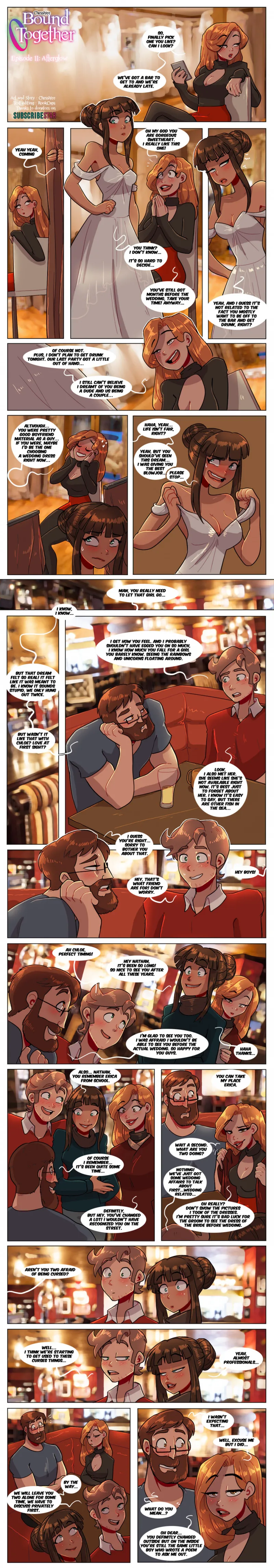 Bound Together 3 – Night Out – page 17