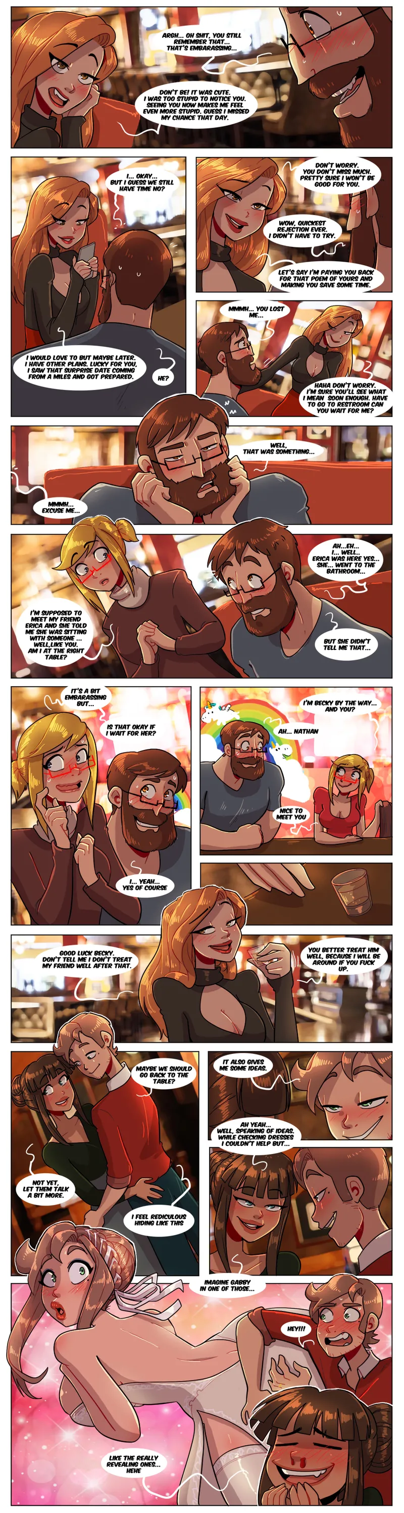 Bound Together 3 – Night Out – page 18