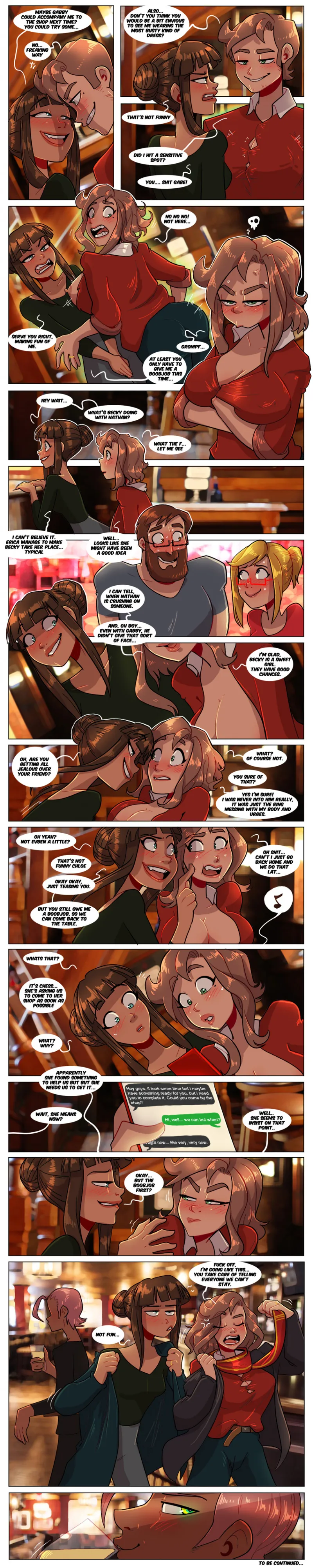 Bound Together 3 – Night Out – page 19
