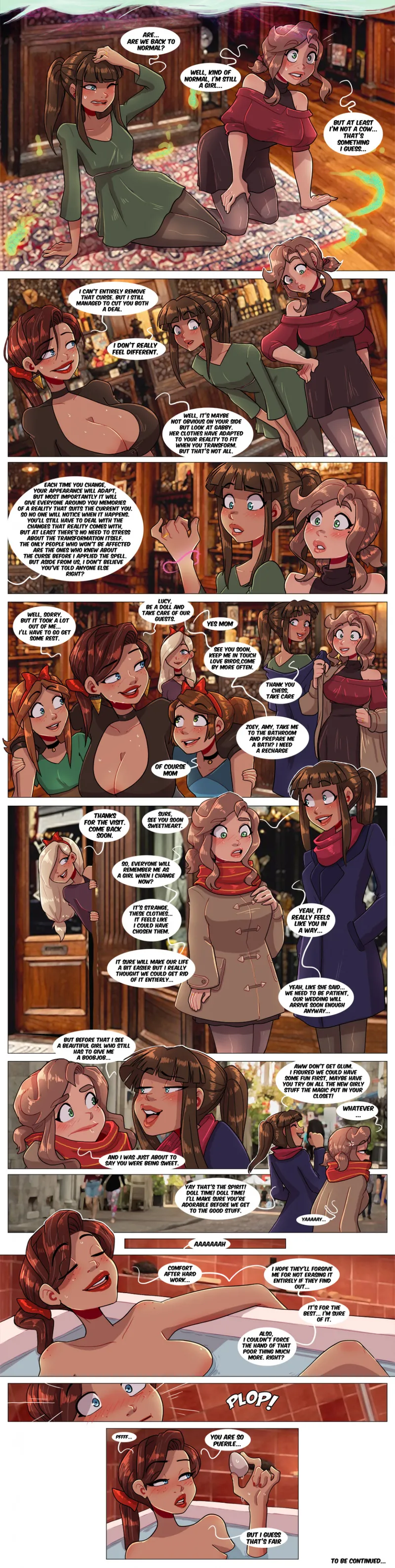 Bound Together 3 – Night Out – page 24