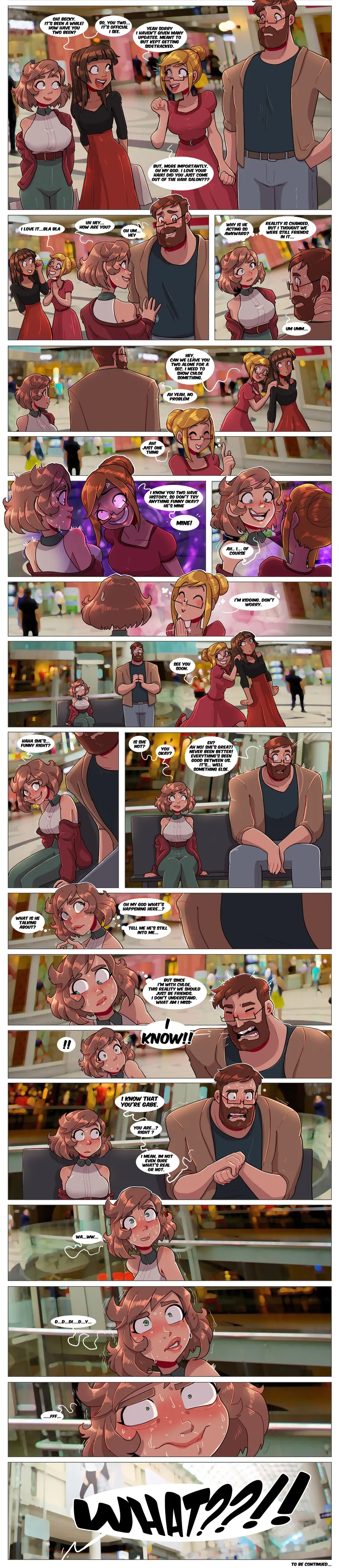 Bound Together 3 – Night Out – page 34