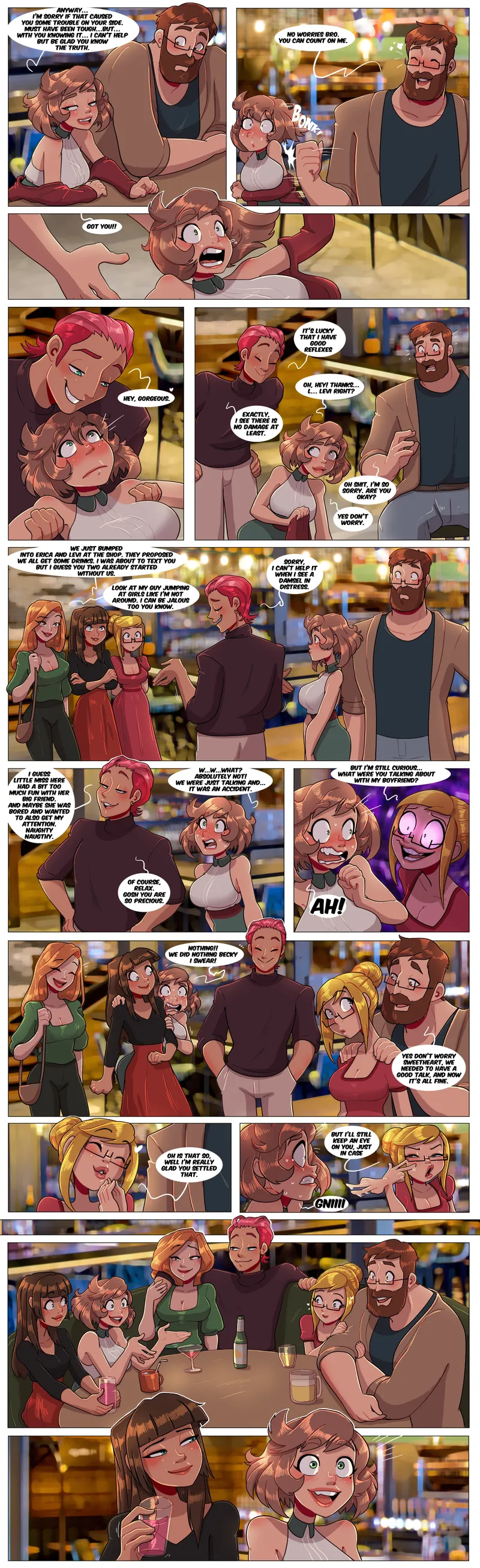 Bound Together 3 – Night Out – page 36