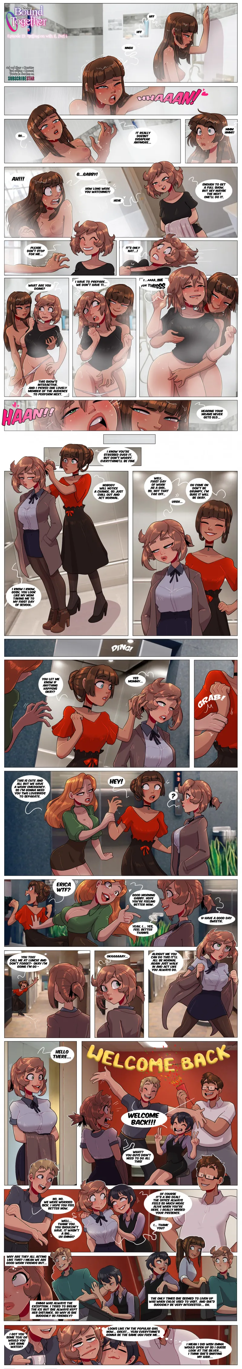 Bound Together 3 – Night Out – page 38