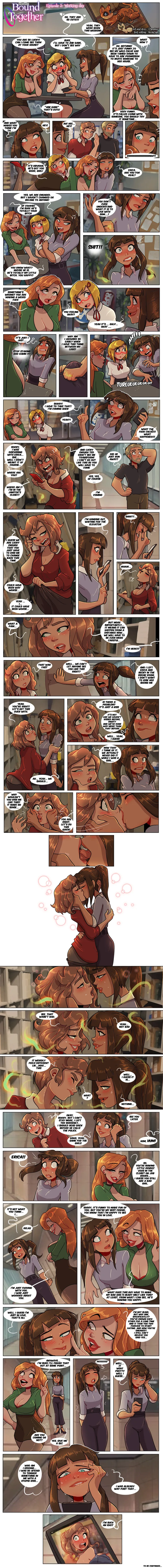 Bound Together 3 – Night Out – page 4