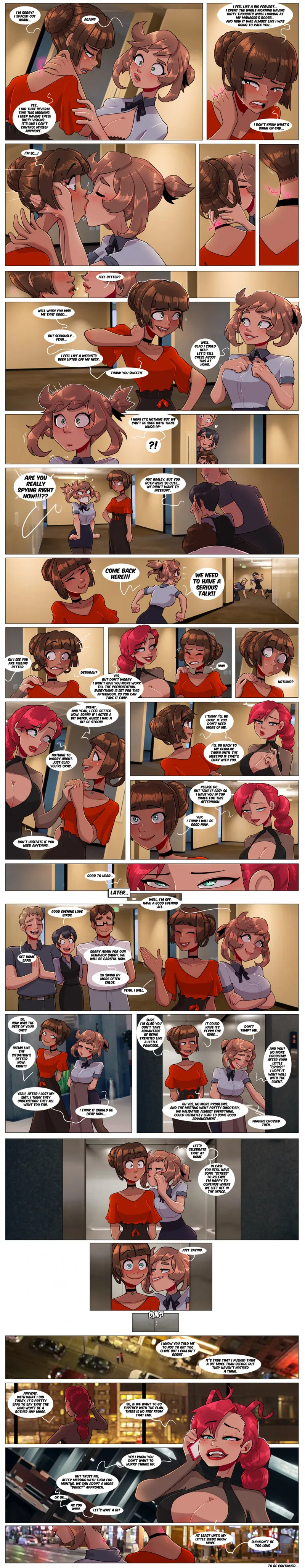 Bound Together 3 – Night Out – page 41