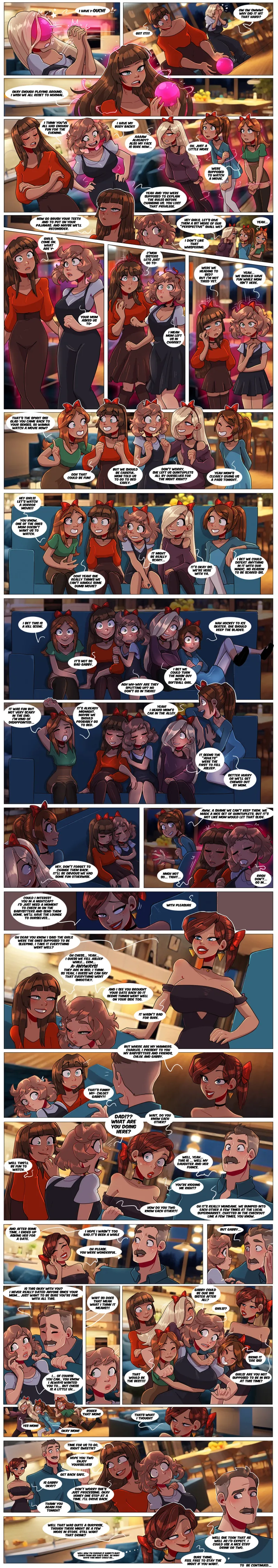 Bound Together 3 – Night Out – page 43