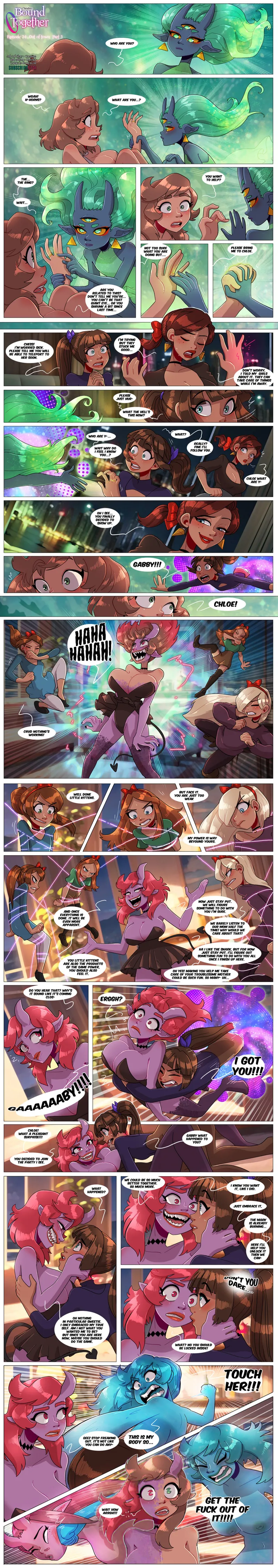 Bound Together 3 – Night Out – page 48