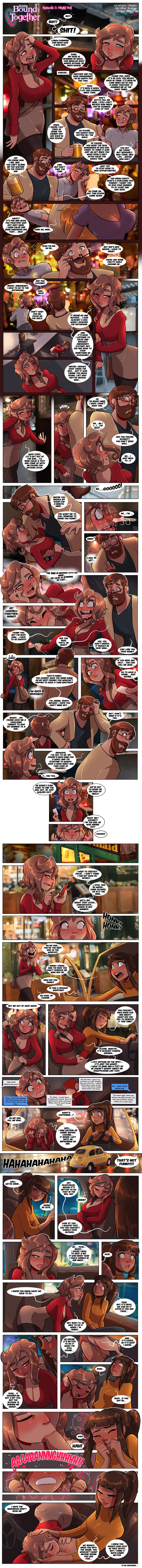 Bound Together 3 – Night Out – page 5