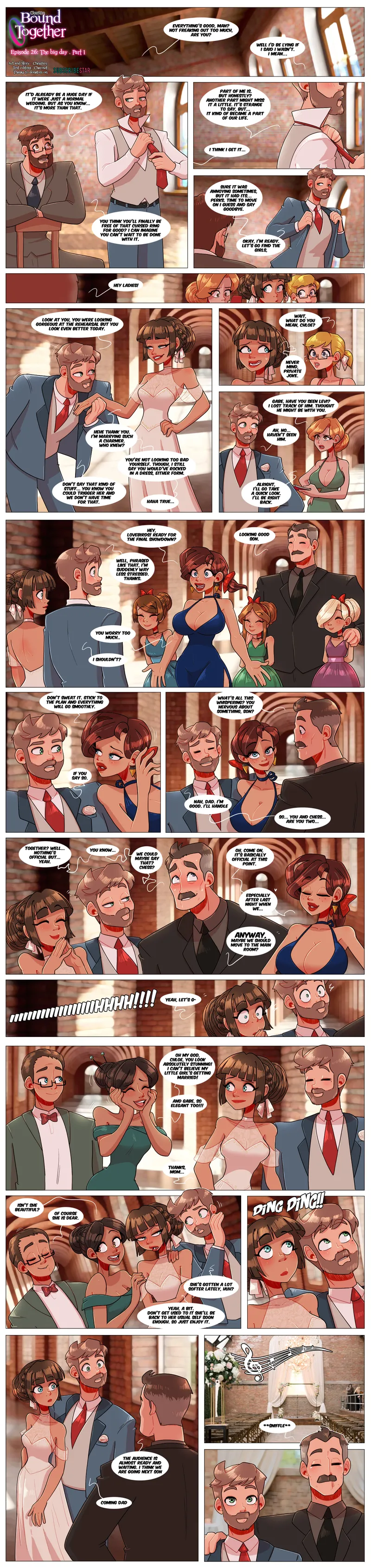 Bound Together 3 – Night Out – page 52