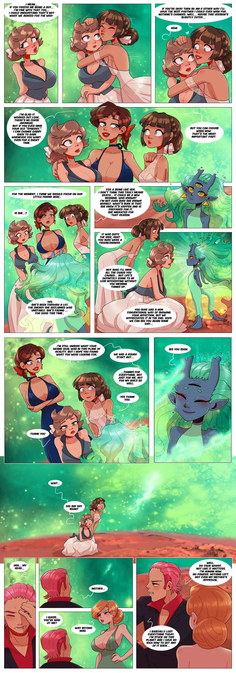 Bound Together 3 – Night Out – page 60