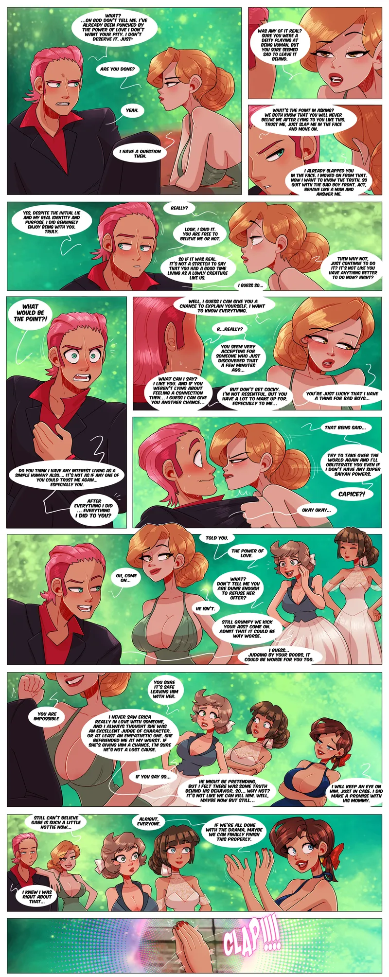 Bound Together 3 – Night Out – page 61