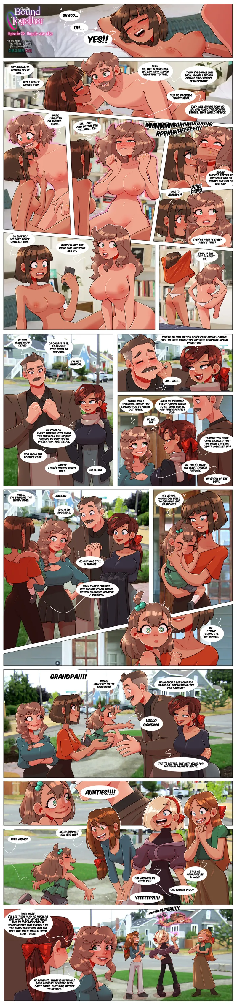 Bound Together 3 – Night Out – page 63
