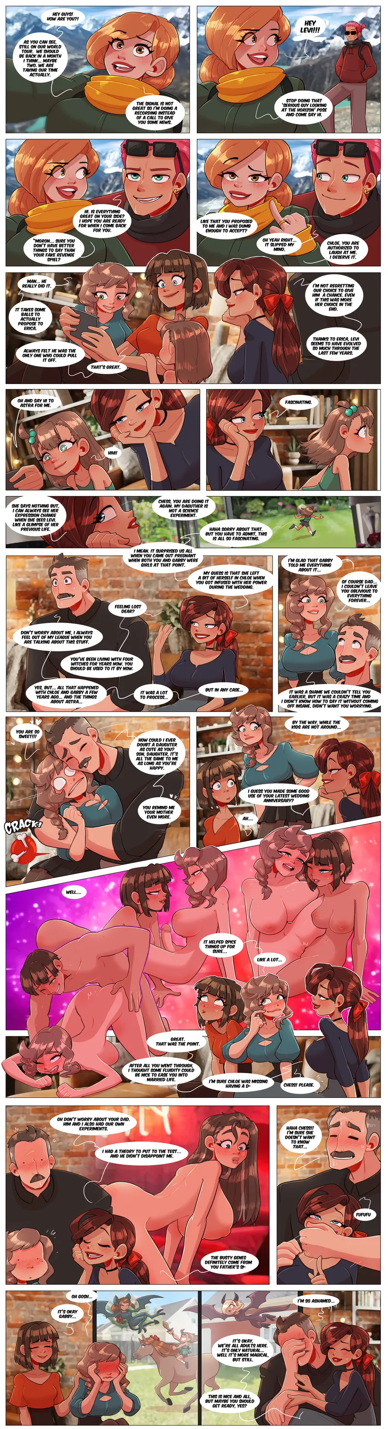 Bound Together 3 – Night Out – page 64