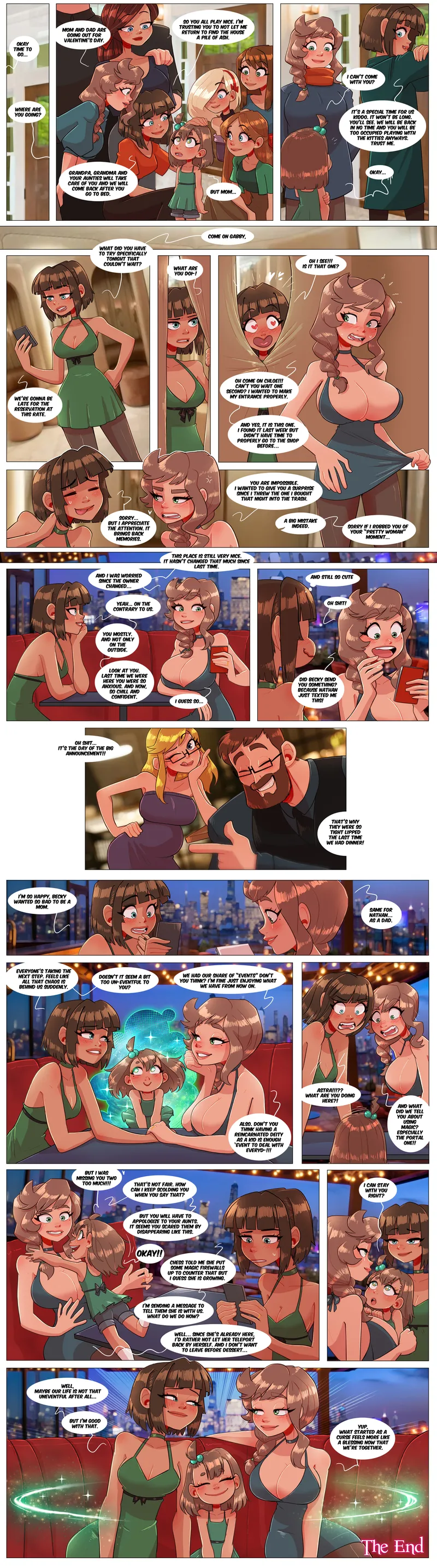 Bound Together 3 – Night Out – page 65