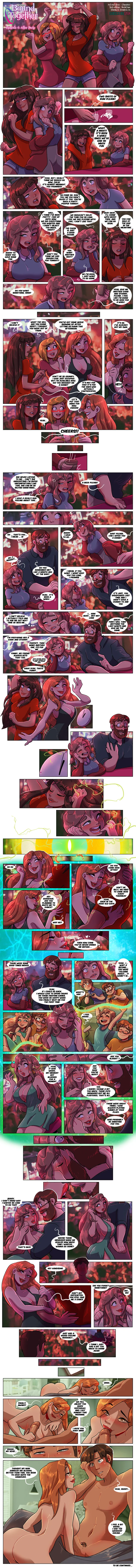 Bound Together 3 – Night Out – page 8