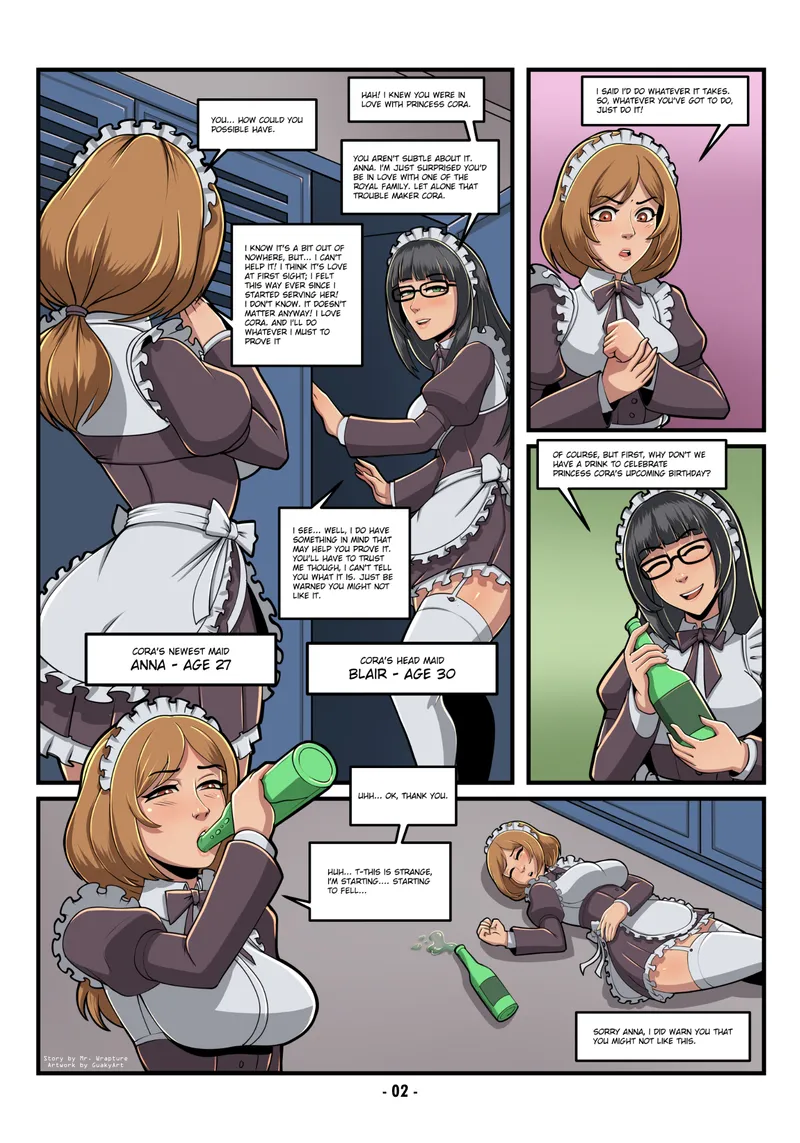 Royal Maid, Caught In Love’s Bind! – page 4